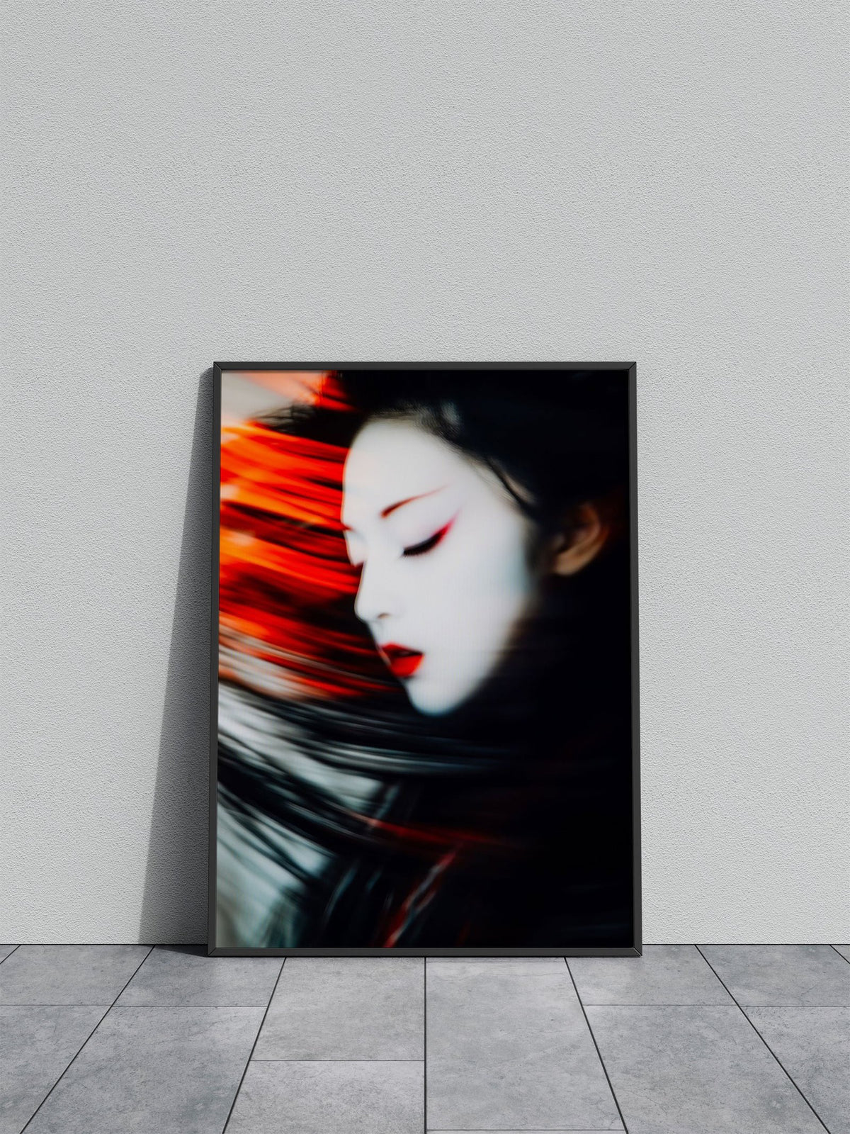 Eternal Geisha Asian Style Poster | Wall Art for Home & Office | High-Quality Print - High-Quality Visual Display