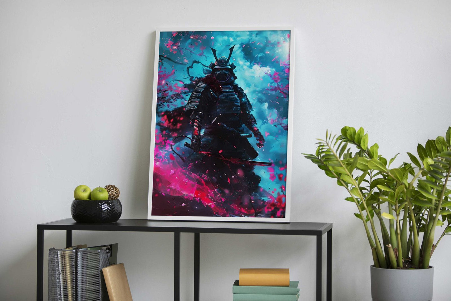 Eternal Samurais Vigil Asian Style Poster | Wall Art for Home & Office | High-Quality Print - High-Quality Visual Display