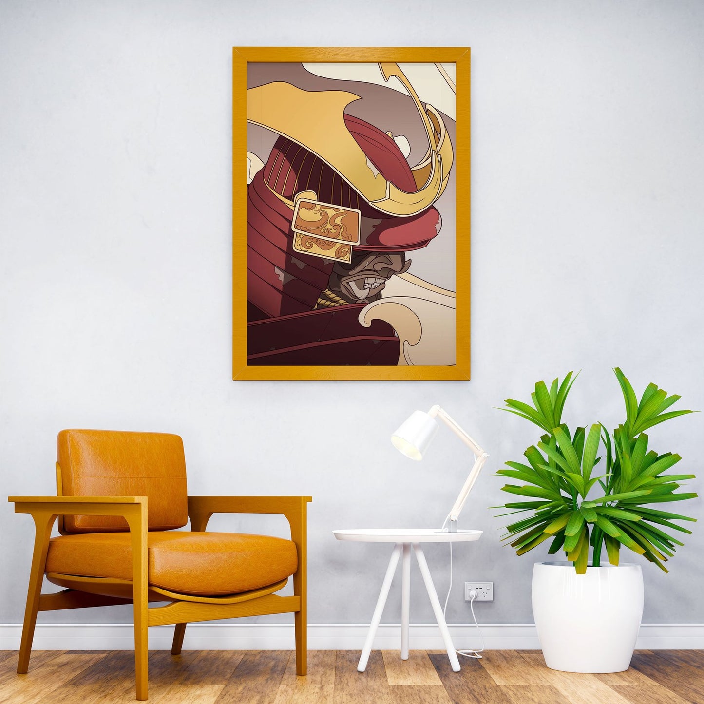 Eternal Vigilance Asian Style Poster | Wall Art for Home & Office | High-Quality Print - High-Quality Visual Display