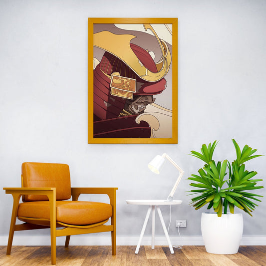 Eternal Vigilance Asian Style Poster | Wall Art for Home & Office | High-Quality Print - High-Quality Visual Display