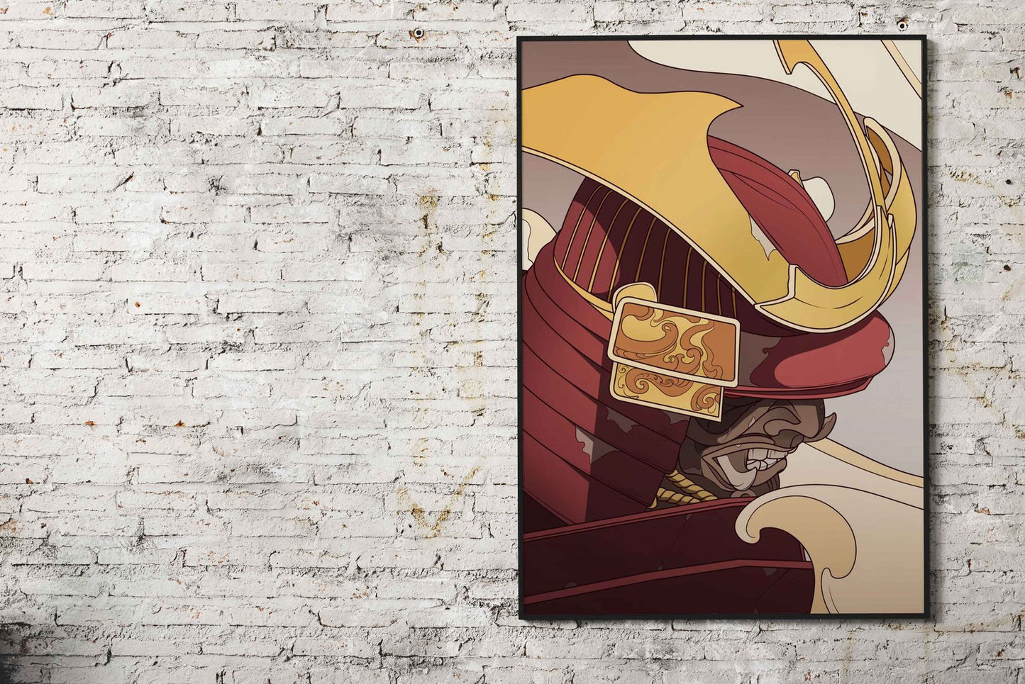 Eternal Vigilance Asian Style Poster | Wall Art for Home & Office | High-Quality Print - High-Quality Visual Display