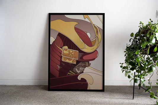 Eternal Vigilance Asian Style Poster | Wall Art for Home & Office | High-Quality Print - High-Quality Visual Display