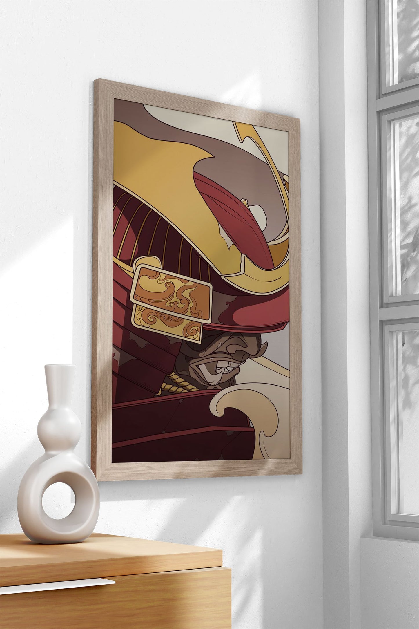 Eternal Vigilance Asian Style Poster | Wall Art for Home & Office | High-Quality Print - High-Quality Visual Display