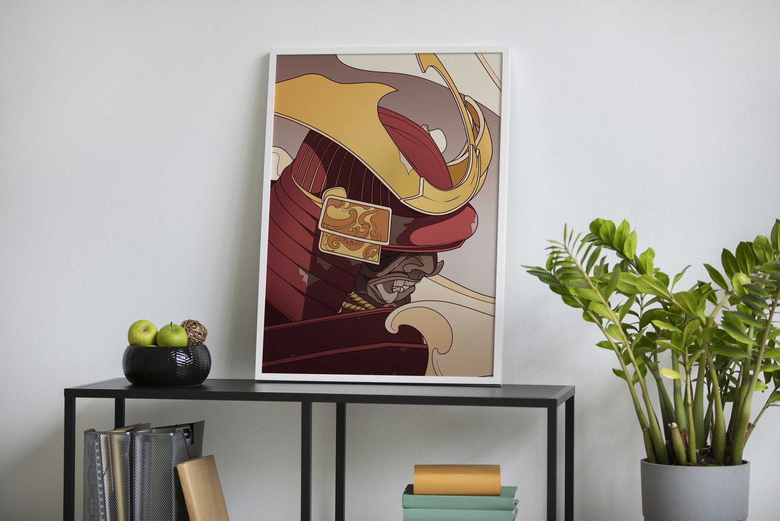 Eternal Vigilance Asian Style Poster | Wall Art for Home & Office | High-Quality Print - High-Quality Visual Display