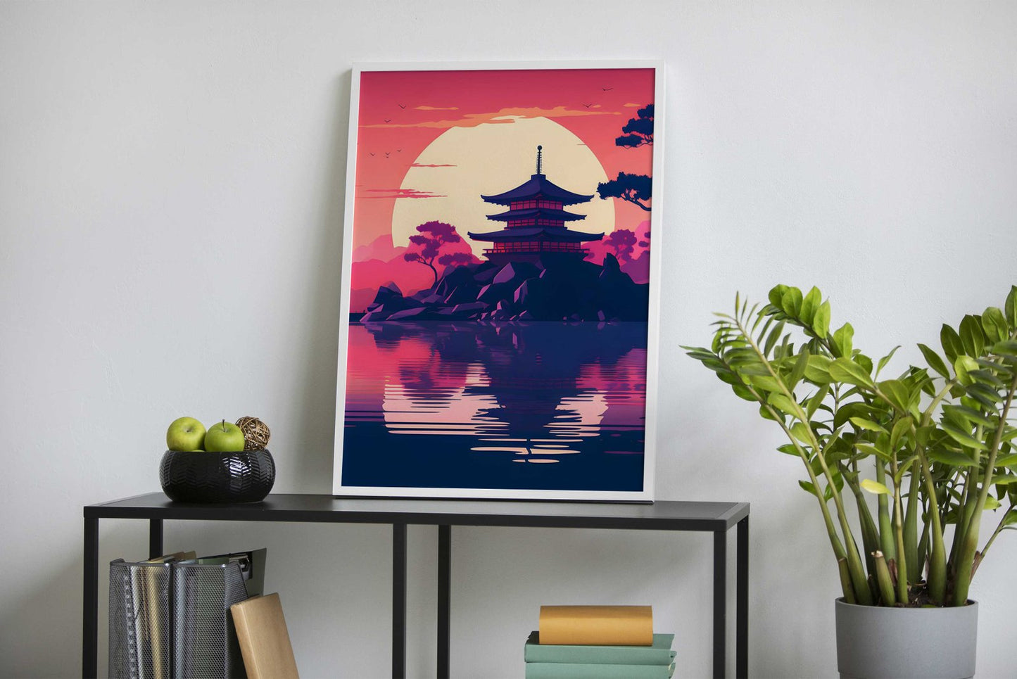 Ethereal Asian Style Poster | Wall Art for Home & Office | High-Quality Print - High-Quality Visual Display