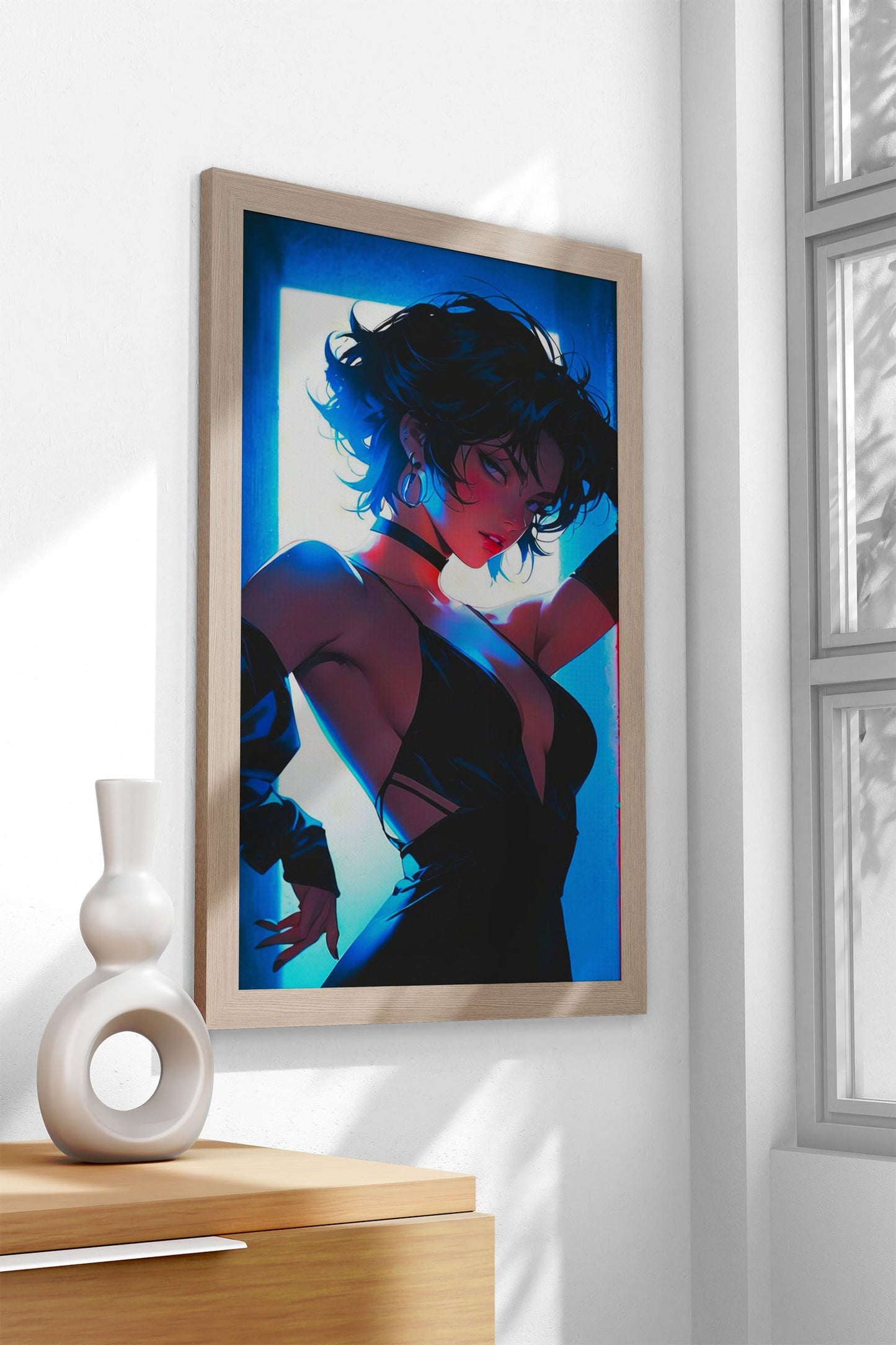 Exclusive Girl Asian Style Poster | Wall Art for Home & Office | High-Quality Print