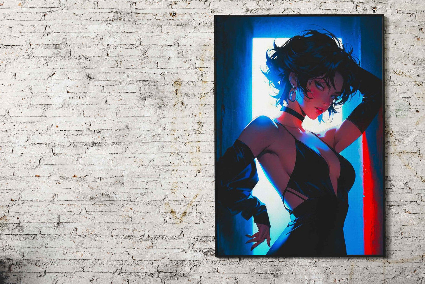 Exclusive Girl Asian Style Poster | Wall Art for Home & Office | High-Quality Print