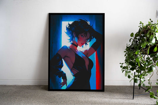 Exclusive Girl Asian Style Poster | Wall Art for Home & Office | High-Quality Print - High-Quality Visual Display