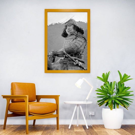 Eye Patch Bandit Asian Style Poster | Wall Art for Home & Office | High-Quality Print - High-Quality Visual Display