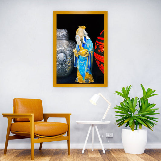 Family Gifts Asian Style Poster | Wall Art for Home & Office | High-Quality Print - High-Quality Visual Display