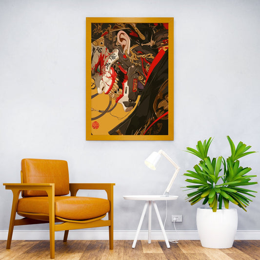 Fantasy Japan Asian Style Poster | Wall Art for Home & Office | High-Quality Print - High-Quality Visual Display