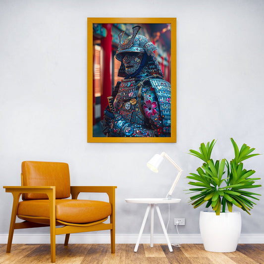 Fashioned for War Asian Style Poster | Wall Art for Home & Office | High-Quality Print - High-Quality Visual Display