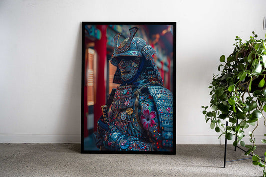 Fashioned for War Asian Style Poster | Wall Art for Home & Office | High-Quality Print - High-Quality Visual Display