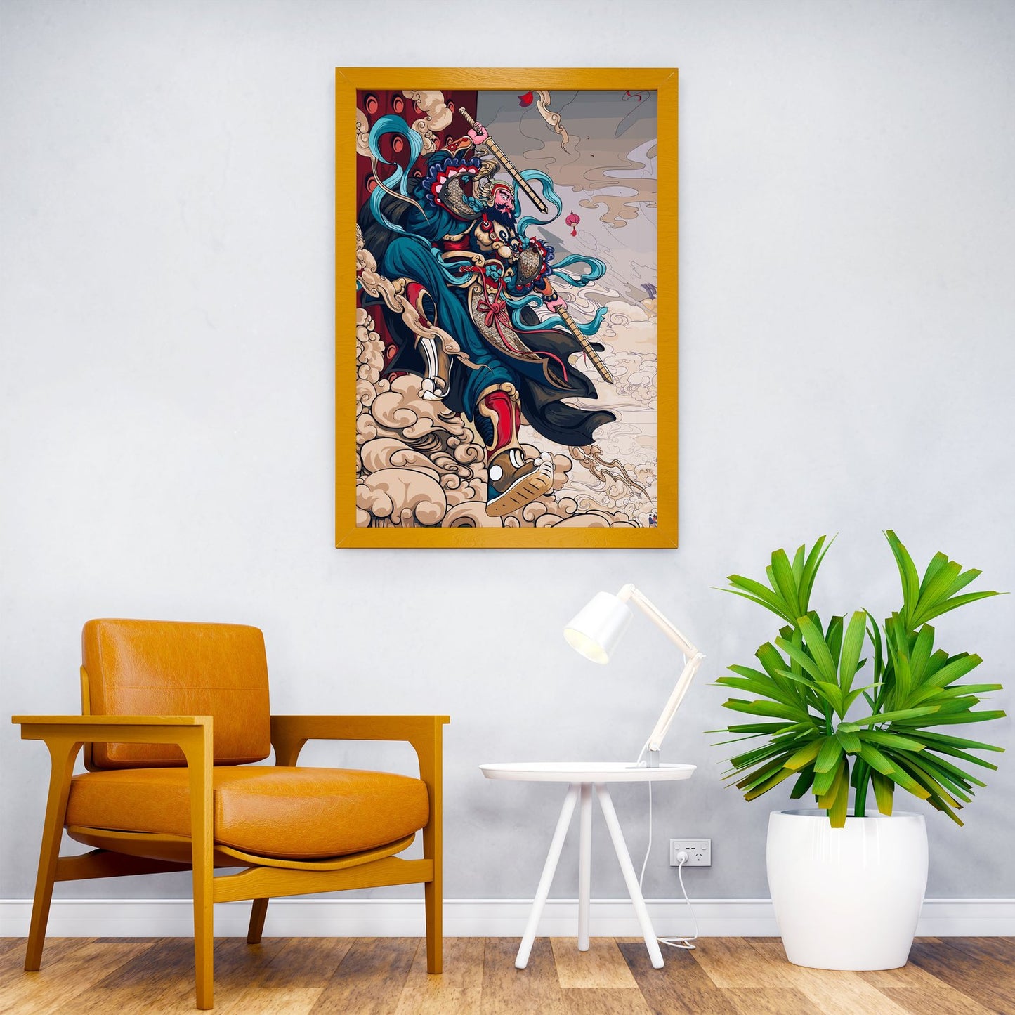 Festival Japan Asian Style Poster | Wall Art for Home & Office | High-Quality Print - High-Quality Visual Display