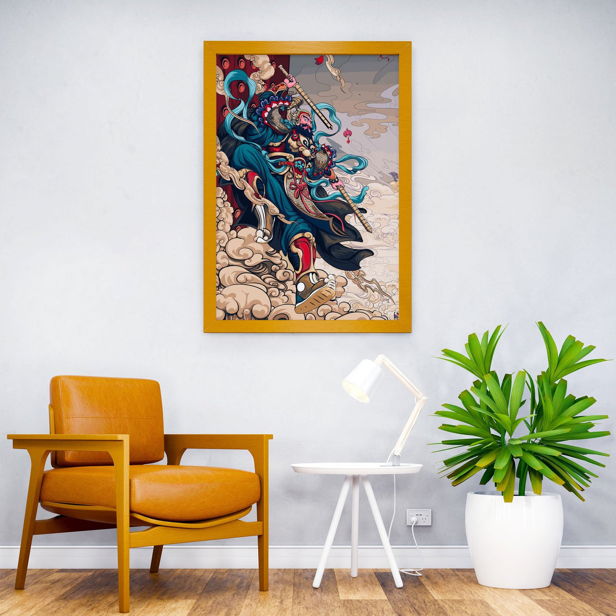 Festival Japan Asian Style Poster | Wall Art for Home & Office | High-Quality Print - High-Quality Visual Display