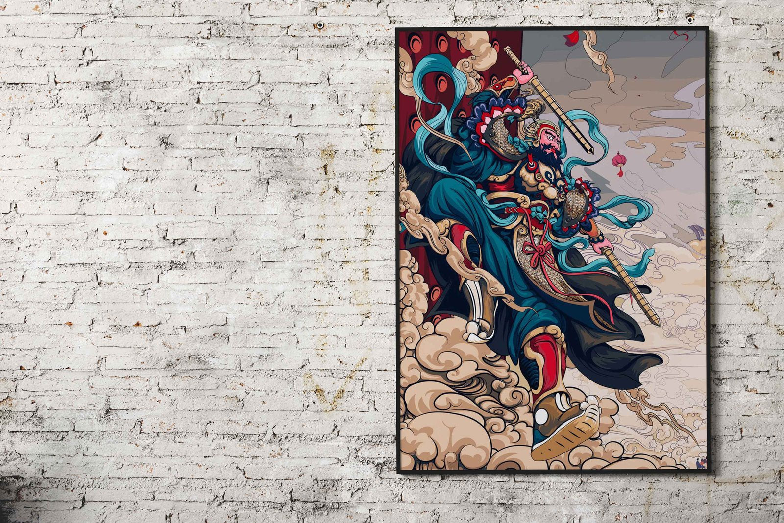 Festival Japan Asian Style Poster | Wall Art for Home & Office | High-Quality Print - High-Quality Visual Display