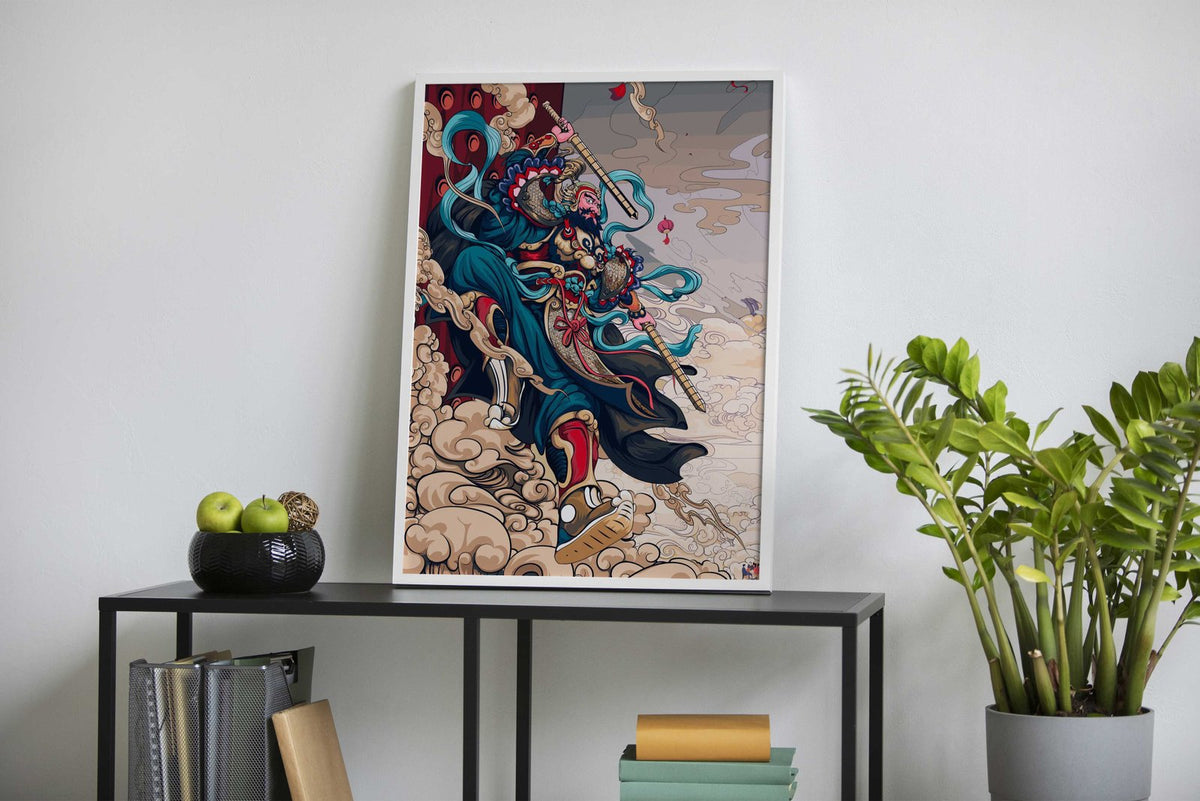 Festival Japan Asian Style Poster | Wall Art for Home & Office | High-Quality Print - High-Quality Visual Display
