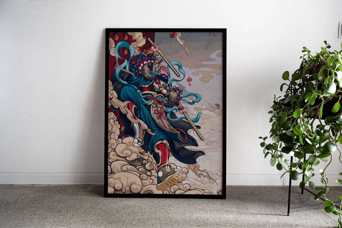 Festival Japan Asian Style Poster | Wall Art for Home & Office | High-Quality Print - High-Quality Visual Display