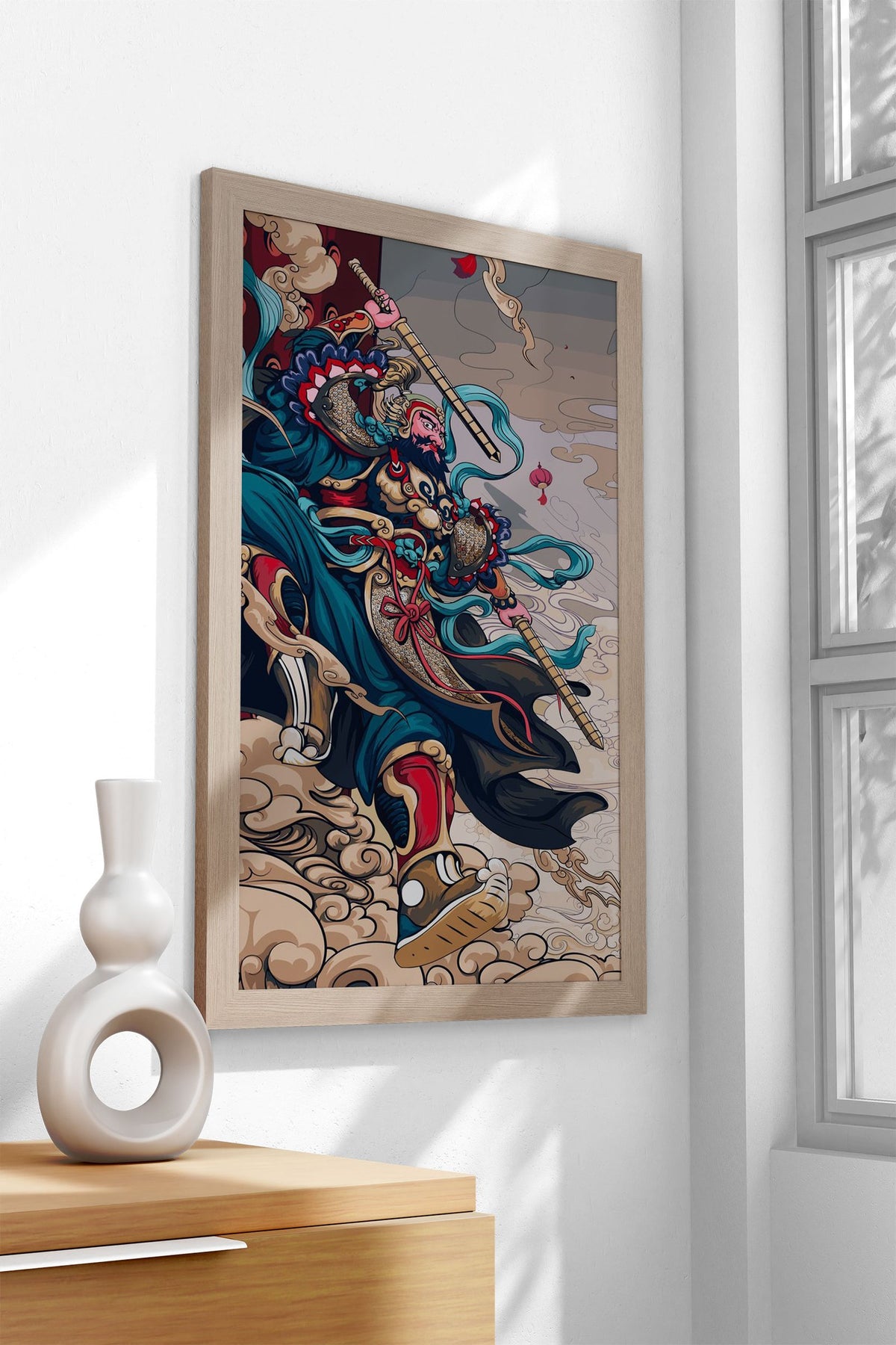 Festival Japan Asian Style Poster | Wall Art for Home & Office | High-Quality Print - High-Quality Visual Display