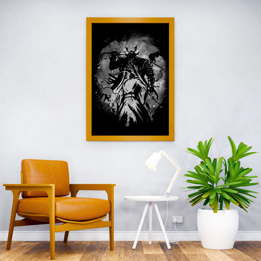 Fight Asian Style Poster | Wall Art for Home & Office | High-Quality Print - High-Quality Visual Display