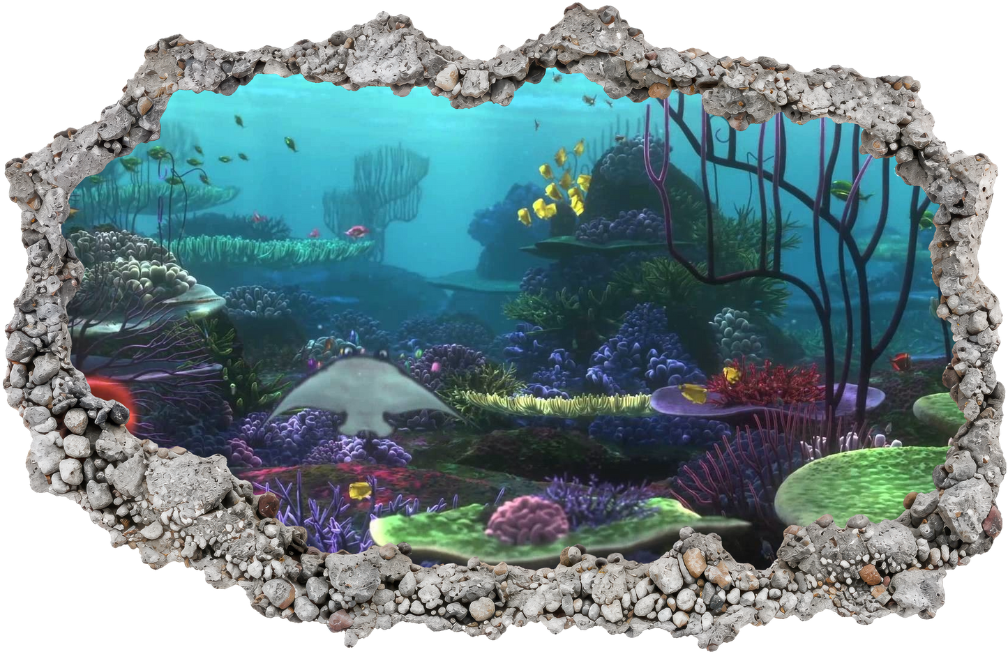 Finding Nemo Dory Pixar Bedroom Decor Nursery Wall Art 186