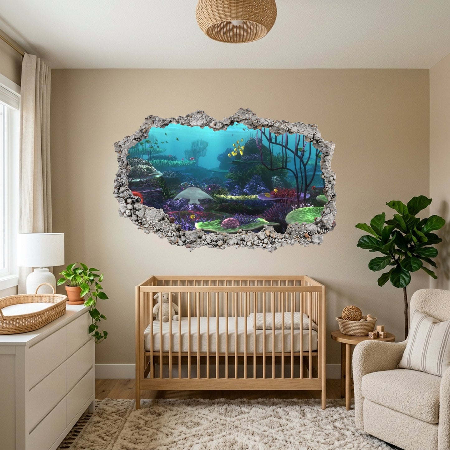 Finding Nemo Dory Pixar Bedroom Decor Nursery Wall Art 186