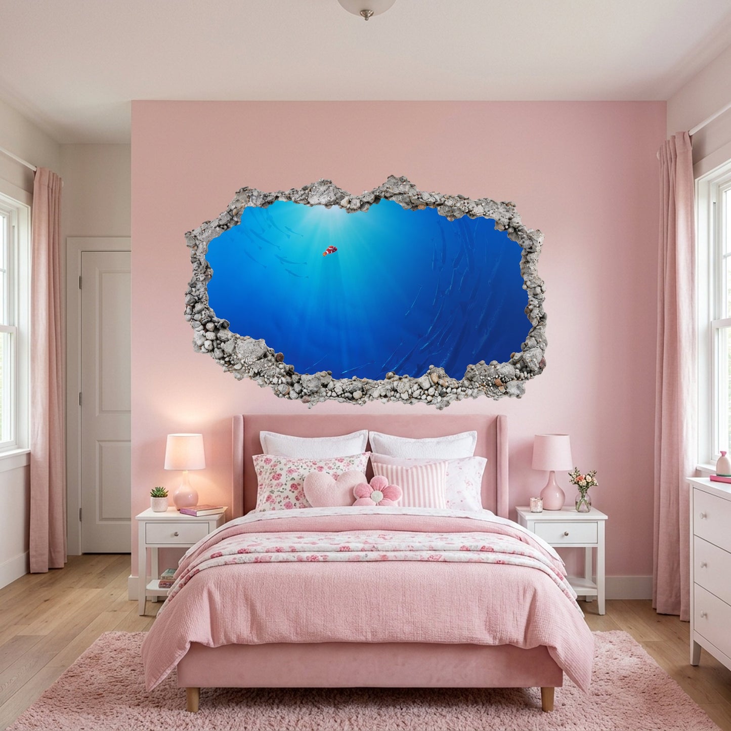 Finding Nemo Dory Pixar Nursery Wall Art Wall Art Sticker 175