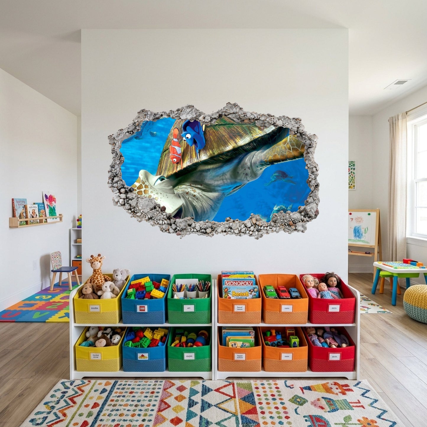 Finding Nemo Dory Pixar Vinyl Mural Wall Art Sticker 183