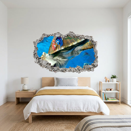 Finding Nemo Dory Pixar Vinyl Mural Wall Art Sticker 183