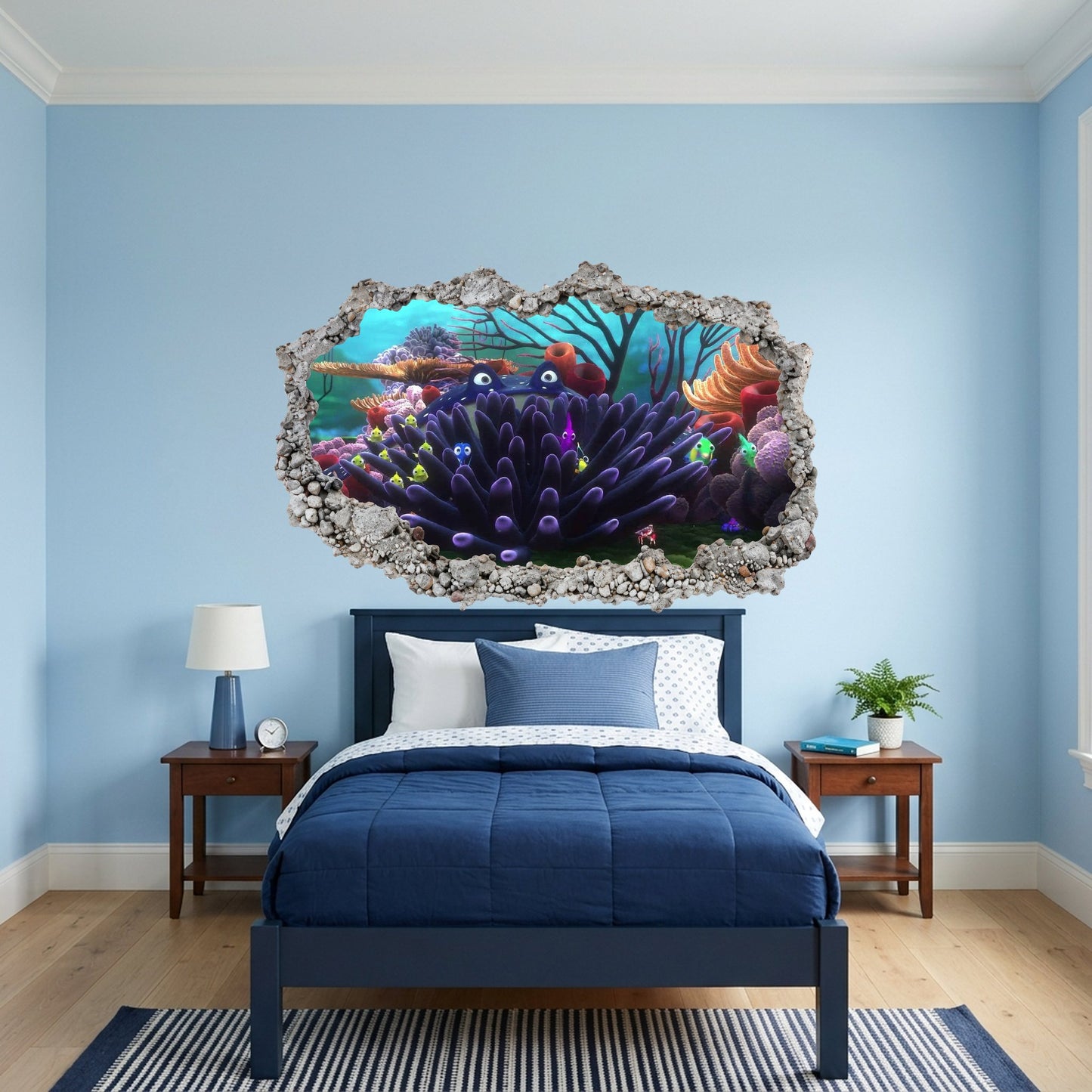 Finding Nemo Ocean Adventure Wall Art Sticker Kids Room Decor 182