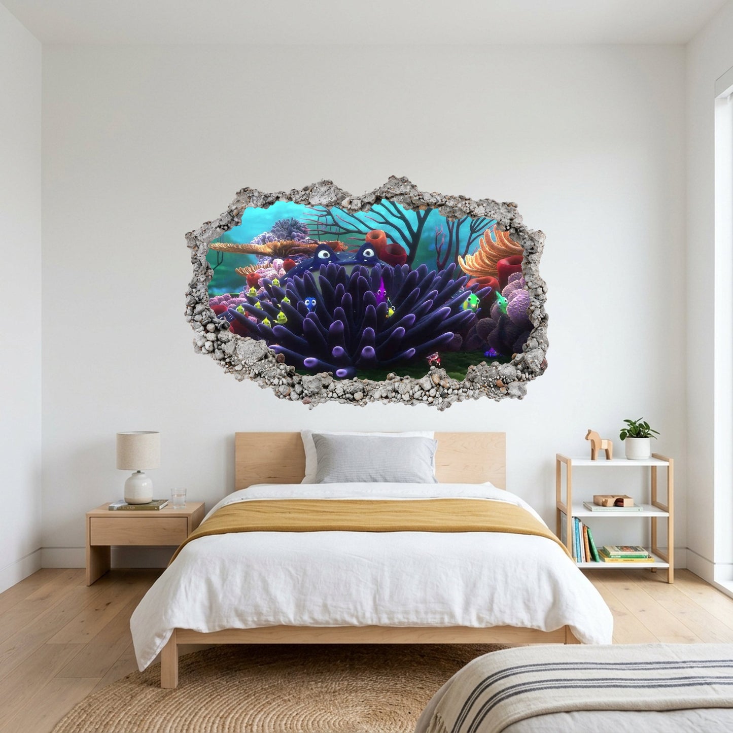 Finding Nemo Ocean Adventure Wall Art Sticker Kids Room Decor 182
