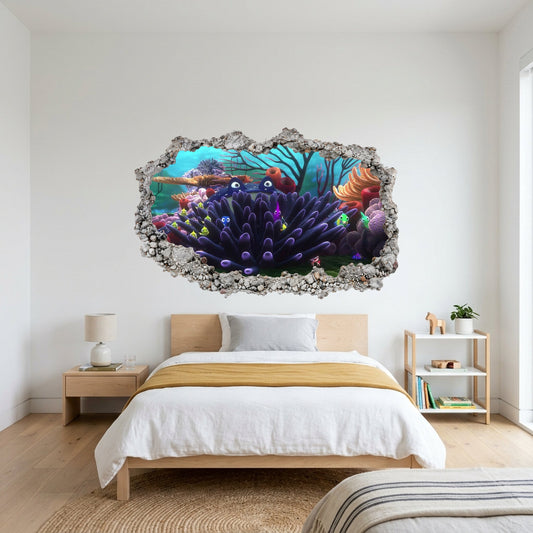 Finding Nemo Ocean Adventure Wall Art Sticker Kids Room Decor 182