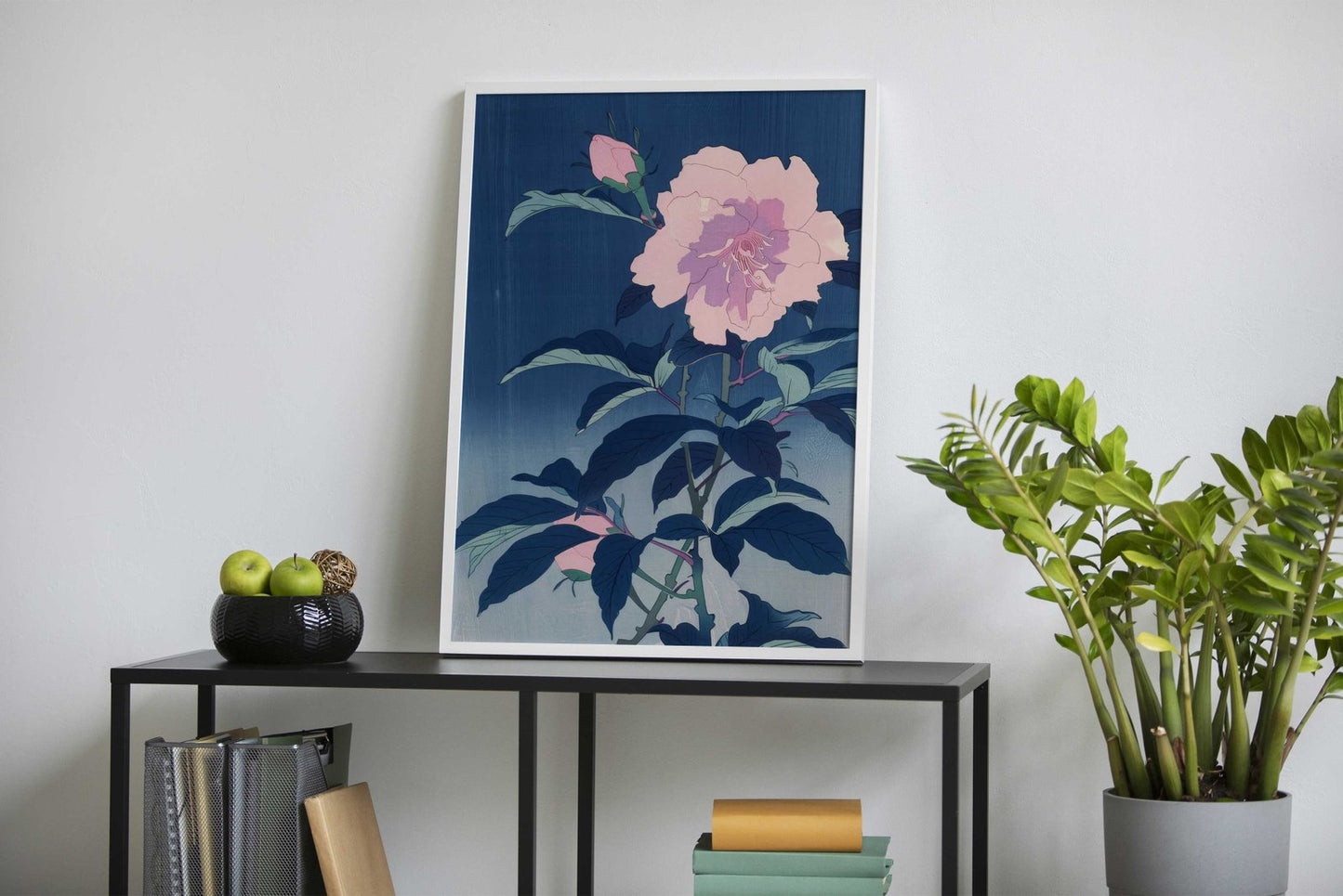 Flower Japan Painting Asian Style Poster | Wall Art for Home & Office | High-Quality Print