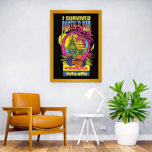 Foosha Village Asian Style Poster | Wall Art for Home & Office | High-Quality Print - High-Quality Visual Display
