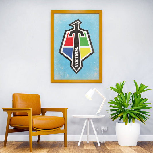 Force logo Asian Style Poster | Wall Art for Home & Office | High-Quality Print - High-Quality Visual Display