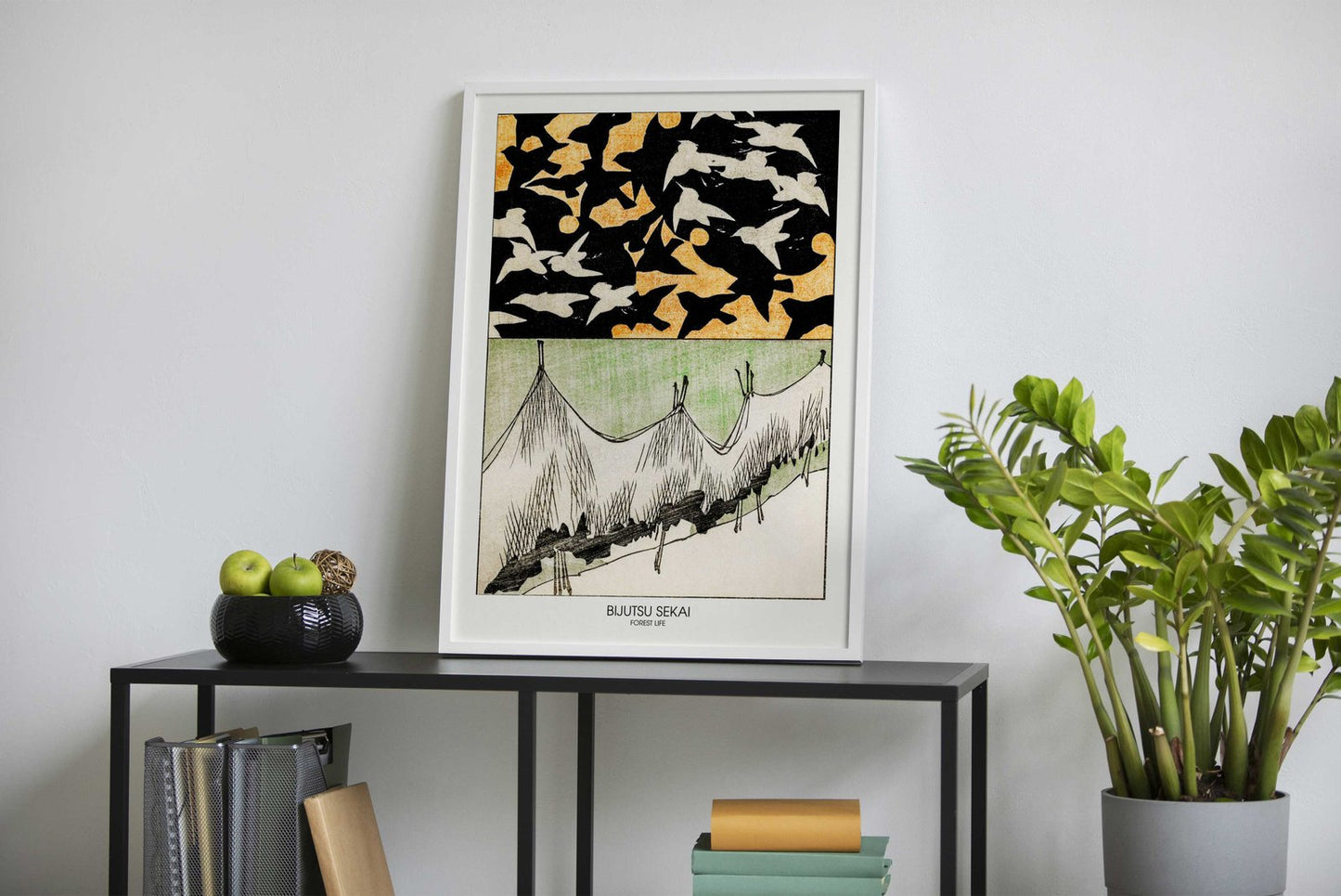Forest Life Asian Style Poster | Wall Art for Home & Office | High-Quality Print - High-Quality Visual Display