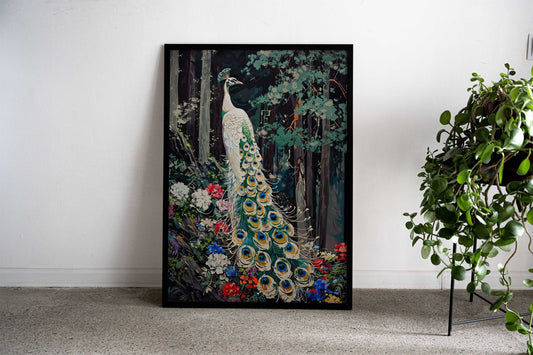 Forest Majesty Asian Style Poster | Wall Art for Home & Office | High-Quality Print - High-Quality Visual Display