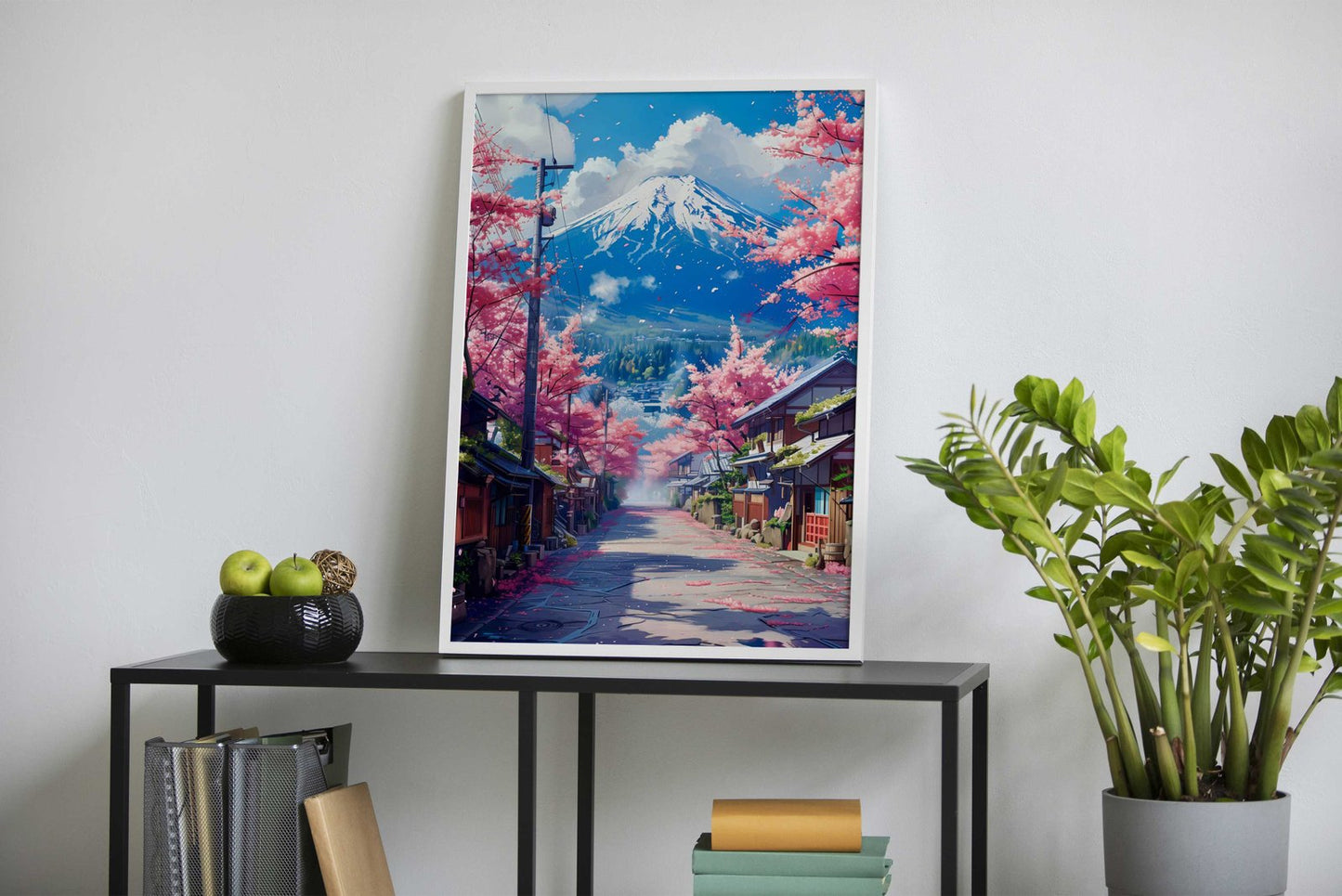 Fuji mount landscape Asian Style Poster | Wall Art for Home & Office | High-Quality Print