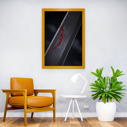 Full Moon Blade 2 Asian Style Poster | Wall Art for Home & Office | High-Quality Print - High-Quality Visual Display