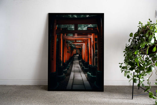 Fushimi Inari Japan 1 Asian Style Poster | Wall Art for Home & Office | High-Quality Print - High-Quality Visual Display
