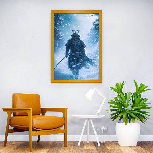 Fuyu Shogun Asian Style Poster | Wall Art for Home & Office | High-Quality Print - High-Quality Visual Display