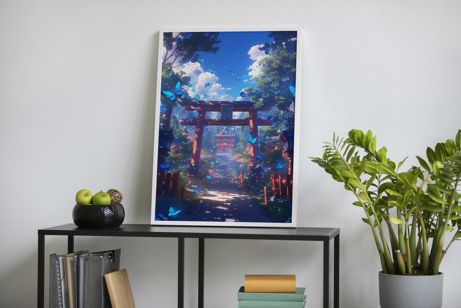 Gateway Bliss Asian Style Poster | Wall Art for Home & Office | High-Quality Print - High-Quality Visual Display