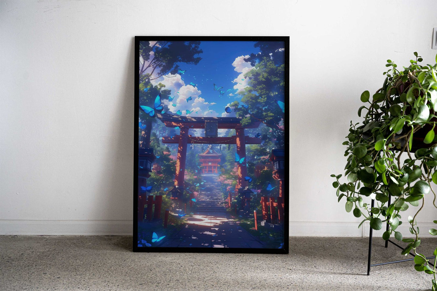 Gateway Bliss Asian Style Poster | Wall Art for Home & Office | High-Quality Print - High-Quality Visual Display