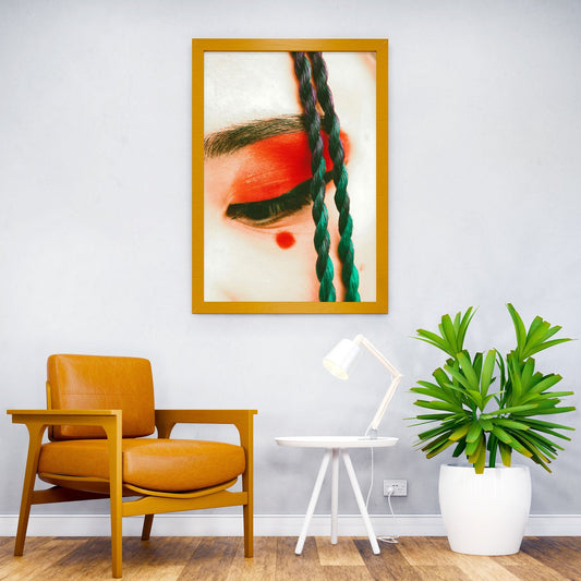 Geisha Glamour Asian Style Poster | Wall Art for Home & Office | High-Quality Print - High-Quality Visual Display