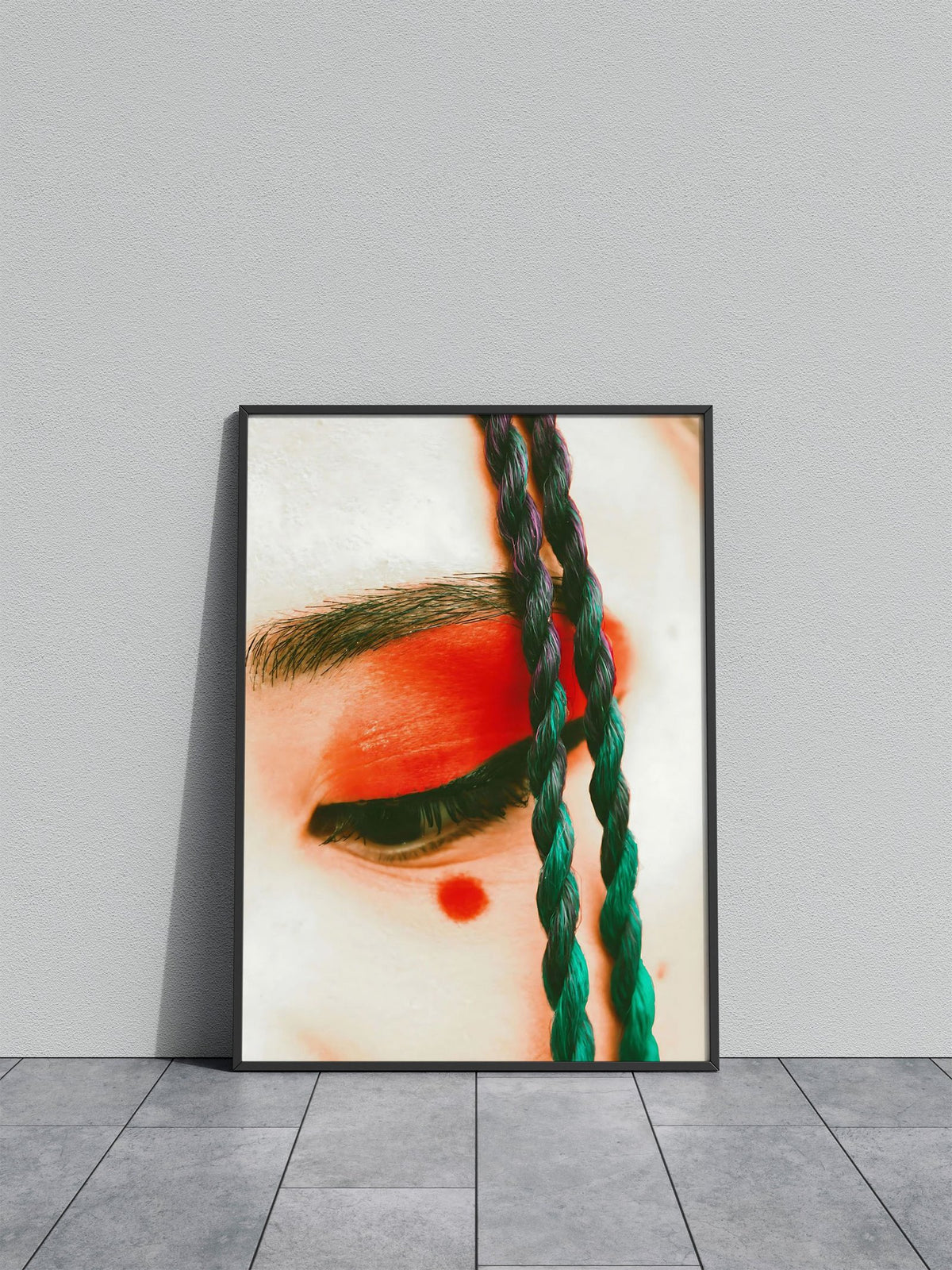 Geisha Glamour Asian Style Poster | Wall Art for Home & Office | High-Quality Print - High-Quality Visual Display