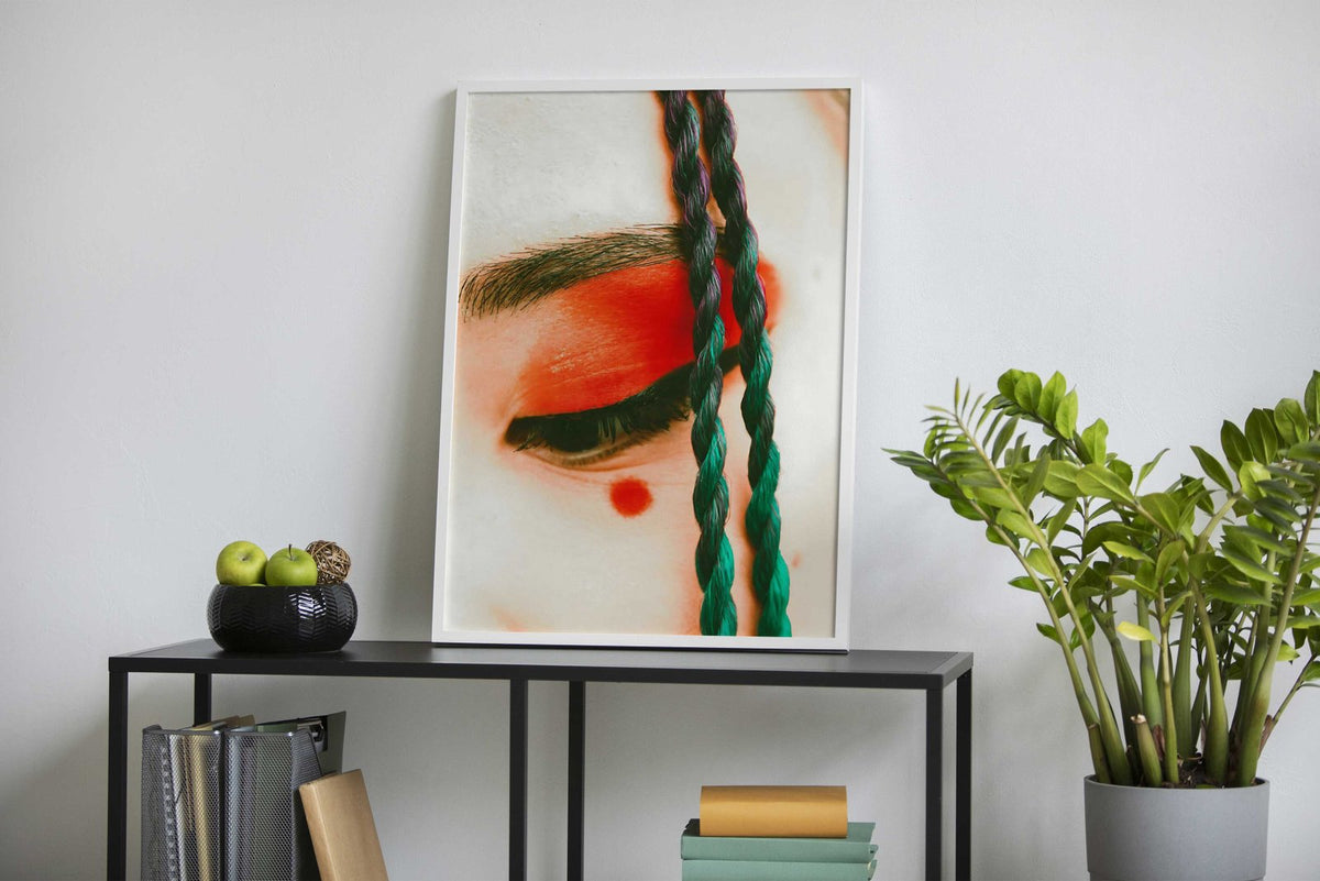 Geisha Glamour Asian Style Poster | Wall Art for Home & Office | High-Quality Print - High-Quality Visual Display