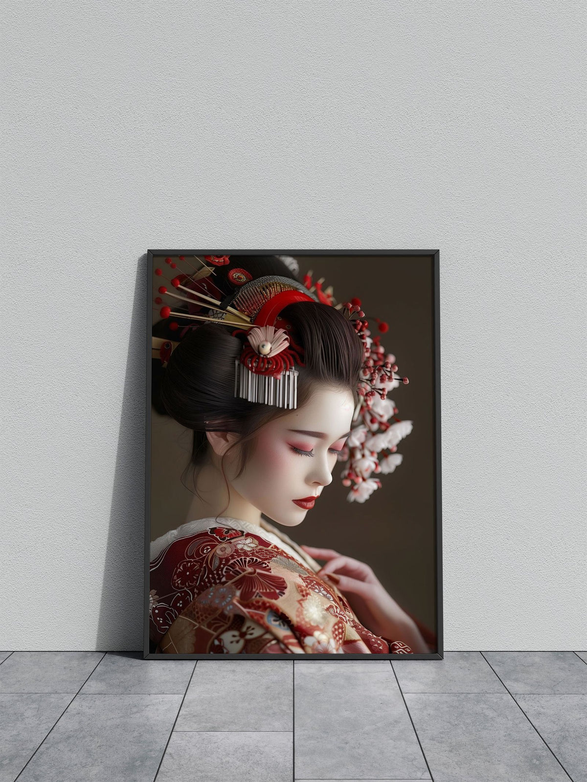 Geisha dream Asian Style Poster | Wall Art for Home & Office | High-Quality Print - High-Quality Visual Display