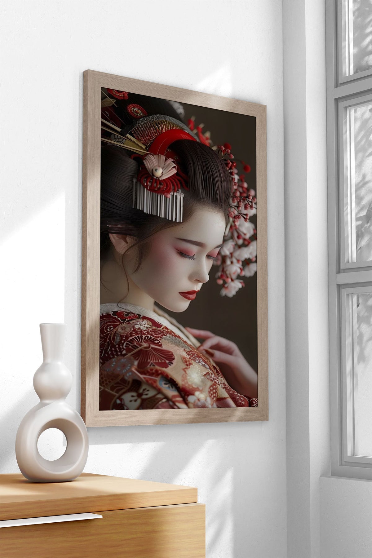 Geisha dream Asian Style Poster | Wall Art for Home & Office | High-Quality Print - High-Quality Visual Display