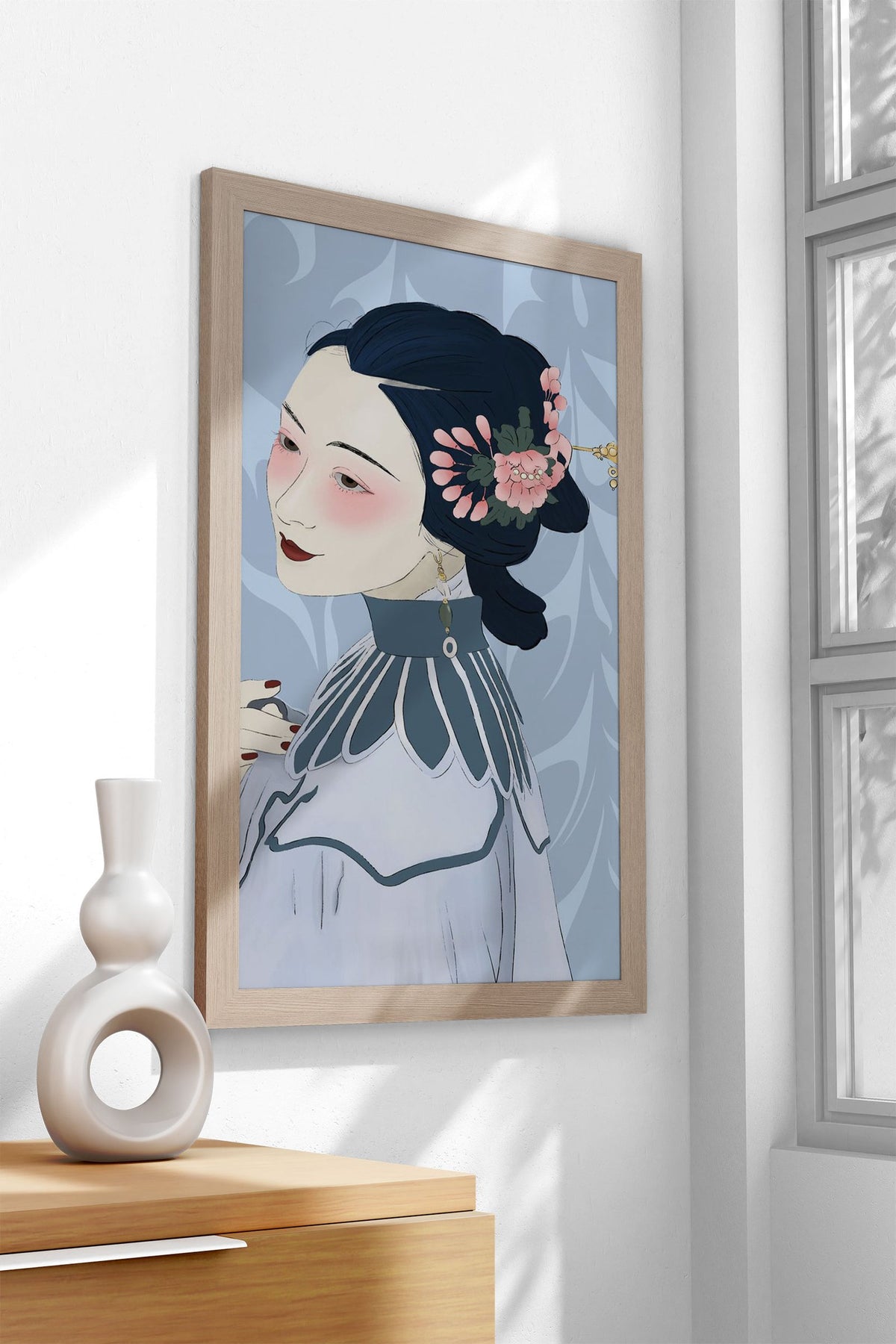Geisha of Japan Asian Style Poster | Wall Art for Home & Office | High-Quality Print - High-Quality Visual Display