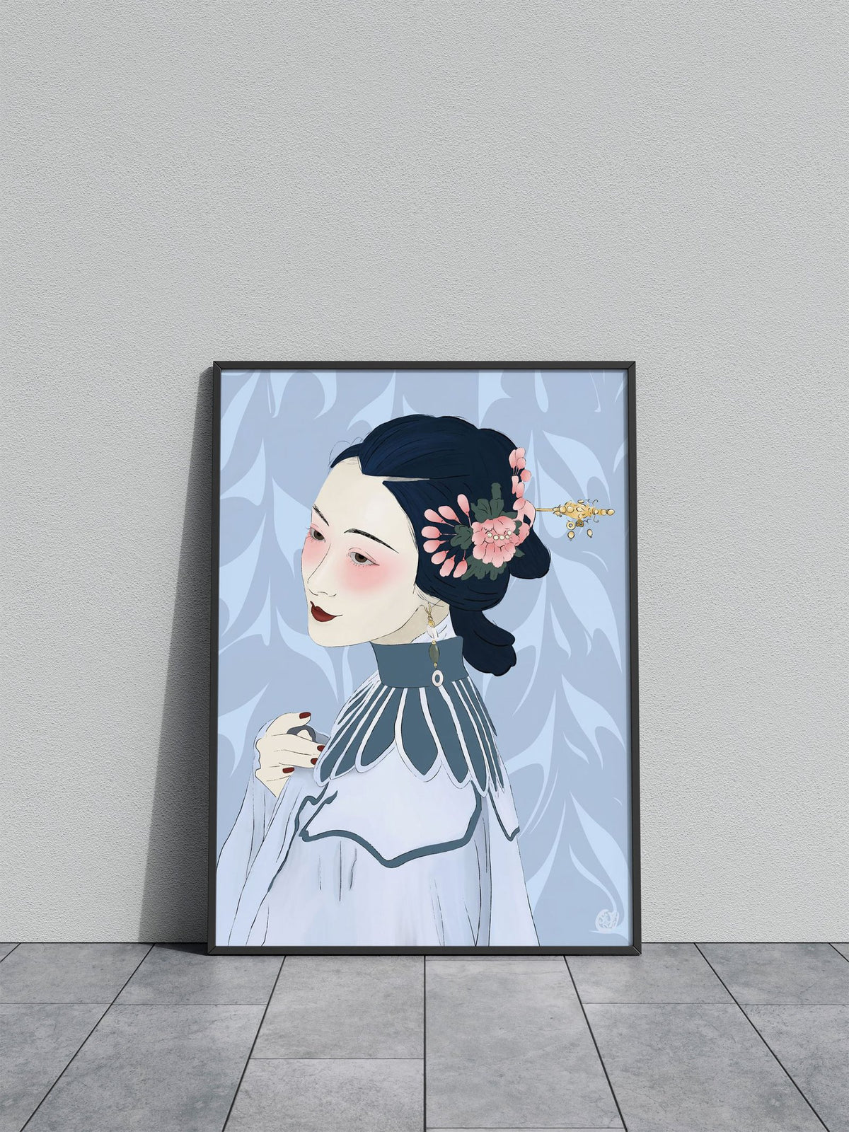 Geisha of Japan Asian Style Poster | Wall Art for Home & Office | High-Quality Print - High-Quality Visual Display
